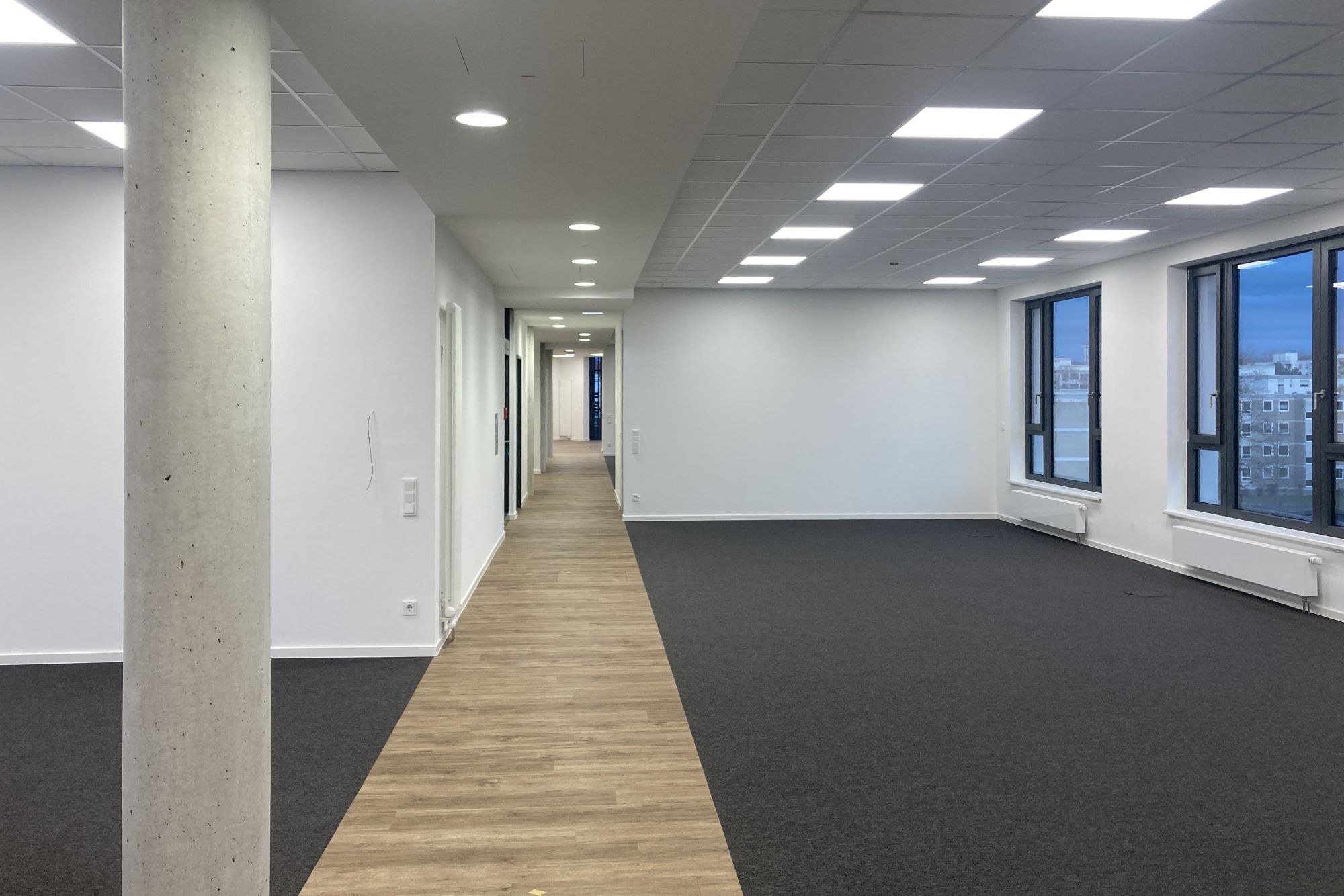 Fahr Architekt Hannover - Ausbau IT Dienstleister <small>Laatzen</small>